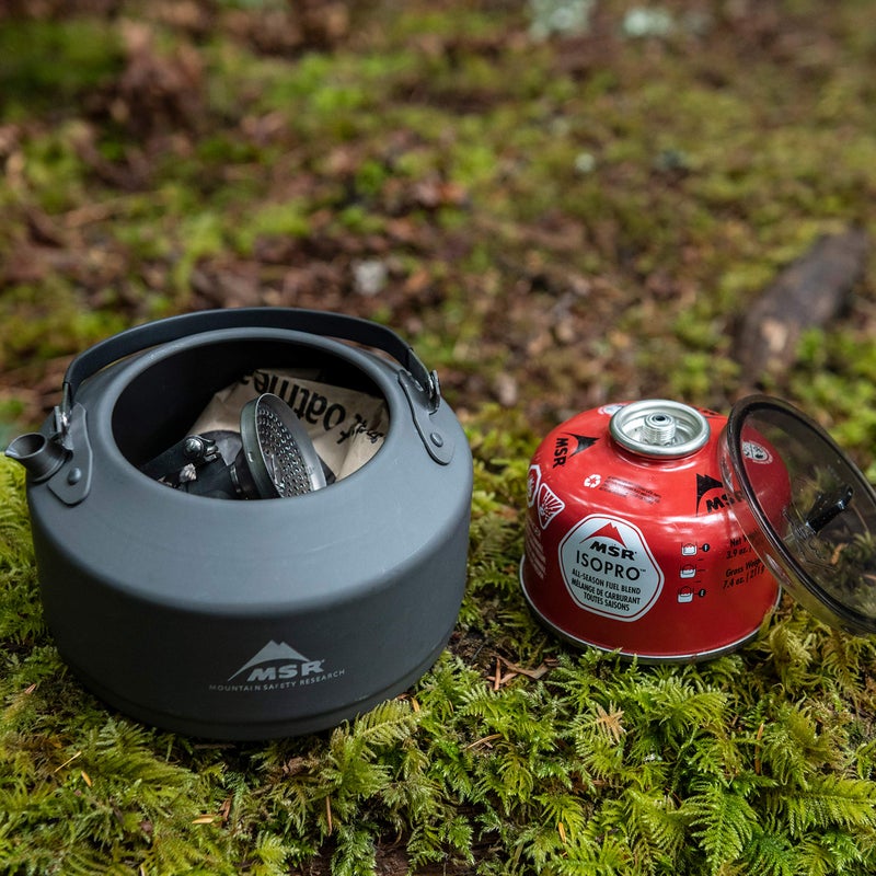 MSR Pika Hard-Anodized Aluminum Camping Teapot, Black - Image 5